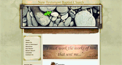 Desktop Screenshot of ntbcbrewster.com
